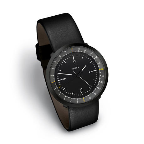 MONDO BE Leather 20 // World Timer (S: 155mm-185mm)