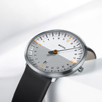 Botta Design UNO24 Quartz // 222910 (Leather Strap)