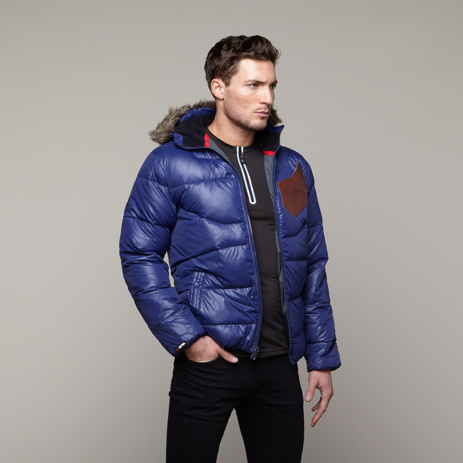Pinnacle Down Winter Jacket // Navy (S) - Psyberia Dry Goods - Touch of ...
