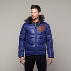 Pinnacle Down Winter Jacket // Navy (S)