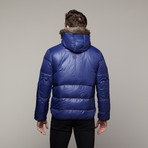 Pinnacle Down Winter Jacket // Navy (S)