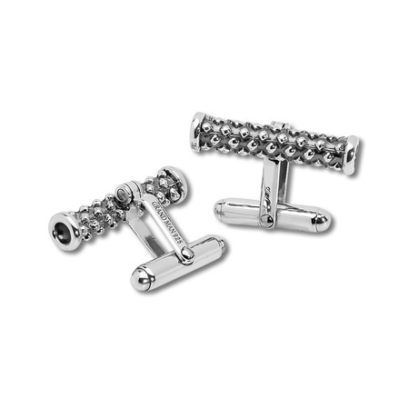 Sterling Silver Bar Cufflinks