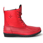 Mudguard Boot // Red (US: 7)