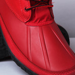 Mudguard Boot // Red (US: 10)