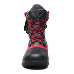 Jack Frost Boot // Black + Red (US: 10)