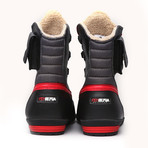 Jack Frost Boot // Black + Red (US: 9)