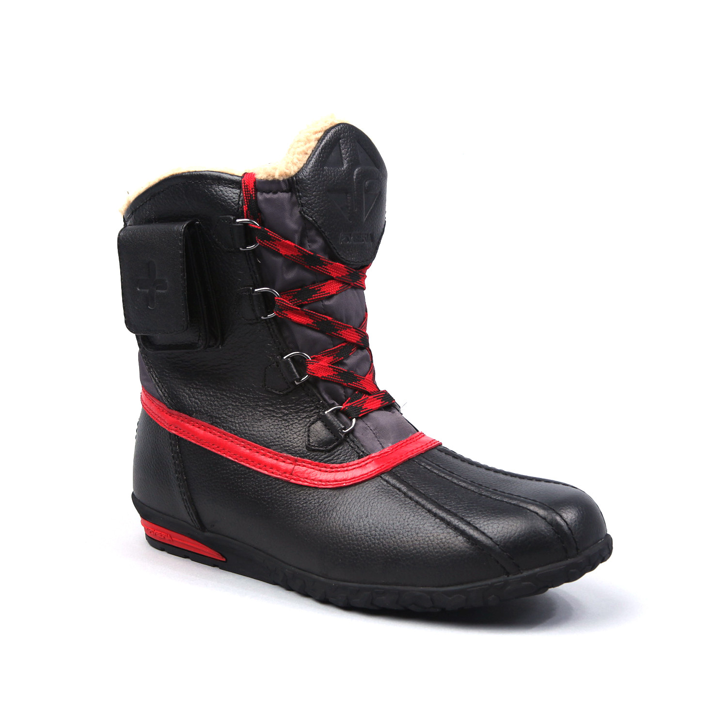 Jack Frost Boot // Black + Red (US: 7) - Psyberia Boots - Touch of Modern