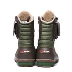 Psyberia // Jack Frost Boot // Brown + Green (US: 13)