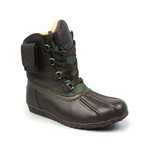 Psyberia // Jack Frost Boot // Brown + Green (US: 9)
