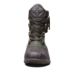 Psyberia // Jack Frost Boot // Brown + Green (US: 9)