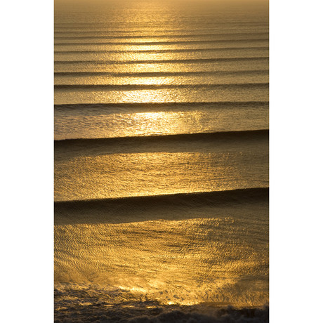 Lines of Gold by Tim McCaig (Satin Photo Paper)