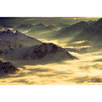 A Pyrenees Sunrise by Matt Georges (Satin Photo Paper)