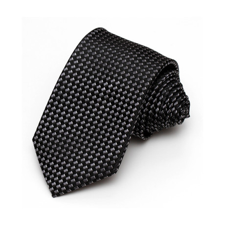 The Jerry Silk Tie // Black