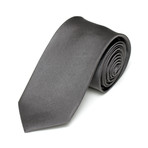 The Maxx Silk Tie // Grey