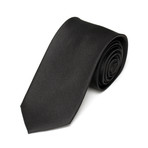 The Jason Silk Tie // Black