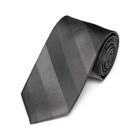 The Bobby Silk Tie // Grey