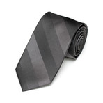 The Bobby Silk Tie // Grey