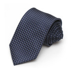 Prince William Silk Tie // Navy