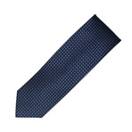 Prince William Silk Tie // Navy