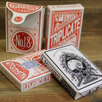 No. 18 Triplicate Red (Standard 1st Edition)