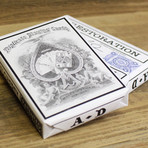 No. 18 Triplicate Blue (Standard 2nd Edition)