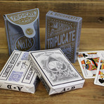 No. 18 Triplicate Blue (Standard 2nd Edition)