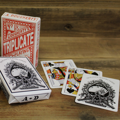 No. 18 Triplicate Red (Standard 1st Edition)