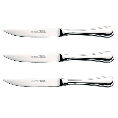 Cosmo Steak Knives Hollow // 12 Piece Set