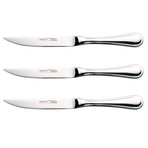 Cosmo Steak Knives Hollow // 12 Piece Set