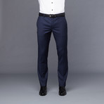 Just Cavalli Suit // Indigo Pinstripe (Euro: 48)