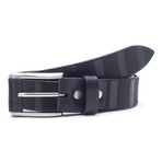 Rocco Leather Belt // Black (32)