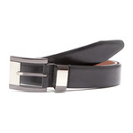 Howell Leather Belt // Black (30)