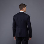 Just Cavalli Suit // Midnight Herringbone (Euro: 48)