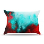 Painted Clouds III Pillowcase (King: 36"L x 1"W x 20"H)