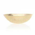 Push Bowls // Set of 4 (Stainless Steel)