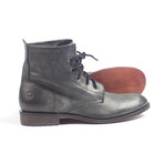 David Lace-Up Boot // Black (US: 7.5)