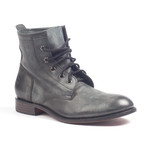 David Lace-Up Boot // Black (US: 7)