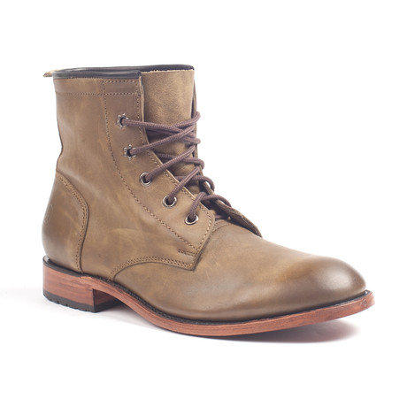 David Lace-Up Boot // Military (US: 7)