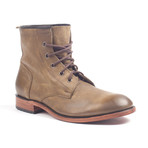 David Lace-Up Boot // Military (US: 7.5)