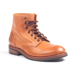 Ryan Lace-Up Boot // Camel (US: 9.5)