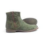 Artola // Portland Suede Zip Boot // Pine (US: 11)