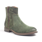 Artola // Portland Suede Zip Boot // Pine (US: 11)