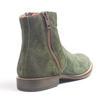 Artola // Portland Suede Zip Boot // Pine (US: 11)