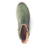 Artola // Portland Suede Zip Boot // Pine (US: 11)