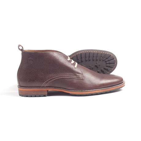 Richard Chukka Boot // Dark Brown Leather (US: 7)