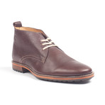 Richard Chukka Boot // Dark Brown Leather (US: 11)