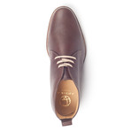 Richard Chukka Boot // Dark Brown Leather (US: 11)