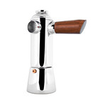 Stovetop Espresso (Wood Handle)