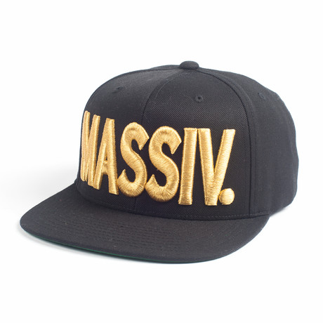 MASSIV. Gold Hat