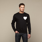 More Love Crew Neck // Black (M)